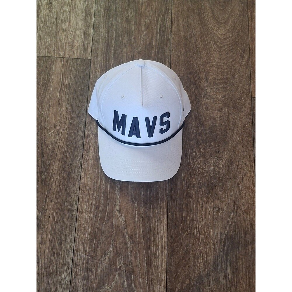 MAVS White Baseball Cap